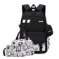 Men's Natural Fish Primary Lightweight Large Capacity Backpacks