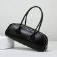 Women's Baguette Fashion Simple Texture Underarm Large Armpit Bags