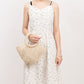 Women's Beach Vacation Hollow Out With Wooden Handbags