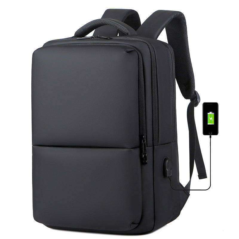 Men's Computer Large Capacity Waterproof Oxford Cloth Business Backpacks