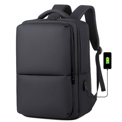 Men's Computer Large Capacity Waterproof Oxford Cloth Business Backpacks