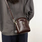 Women's Elegant Creative Leather Mini Mobile Crossbody Bags