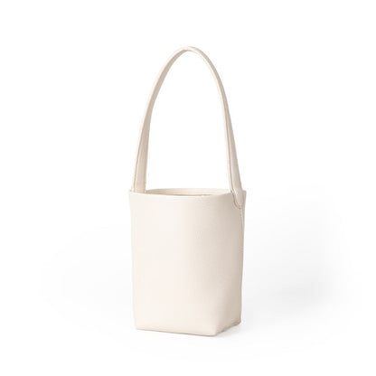 Niche Design Advanced Texture Soft Leather Litchi Pattern Shoulder Bags