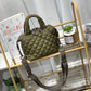 Korean Style Space Cotton Textured Nylon Crossbody Bags