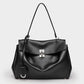 Women's Genuine Leather High-grade Underarm Commuter Kelly Crossbody Bags
