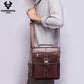 Men's Paul Vintage Business Leather Genuine Men's Shoulder Bags