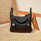 Large Capacity Underarm Lindy Doctor Leather Crossbody Bags