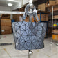 Women's Clearance Geometric Diamond Pattern Fashion Portable Special Bucket Bags