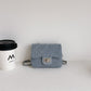 Women's High-grade Denim Chain Minority Fashion Mini Style Crossbody Bags