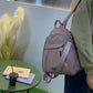Women's Trendy Nylon Cloth Fashionable Large Capacity Backpacks