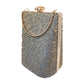 Women's Fashion Dinner Large Capacity Dress Garment Pleated Evening Bags