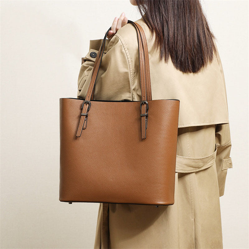 Women's Big Fashion Design Commuter Retro Shoulder Bags