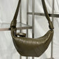 Women's Sheepskin Croissant Tribute Niche Texture Fashion Crossbody Bags