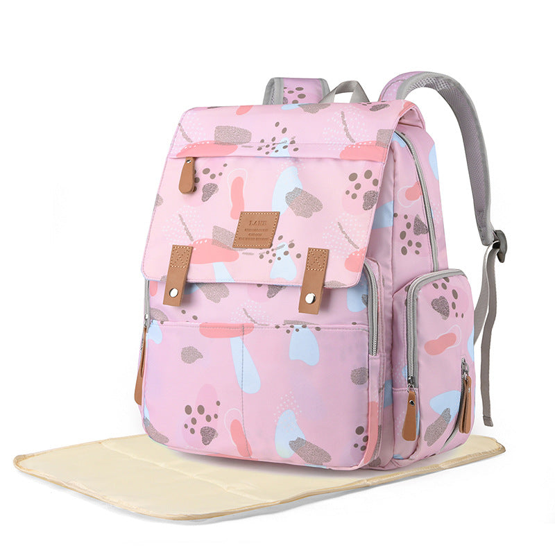 Mummy Stylish Versatile Large Capacity Mother With Portable Bags