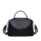 Women's Trendy Fashion Large Capacity Pillow Leather Shoulder Bags