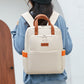 Large Capacity Female Lightweight Fashion Solid Color Backpacks