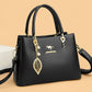 Women's Soft Leather Large Capacity Fashion Mom Handbags