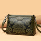 Women's Pretty Chinese Style Embossed Mother Shoulder Bags