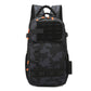 Men's Camouflage Lure Insertion Pole Fishing Large Sports Backpacks