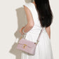 Women's Korean Style Rhombus Underarm Chain Baguette Shoulder Bags