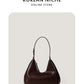 Niche Design Underarm Baguette Female Senior Bags