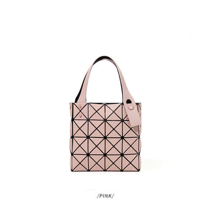 Limited Mini Box Plaid Fashion Diamond Handbags
