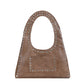Fashion Motorcycle Oil Wax Leather Simple Waste Armpit Bags