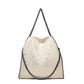 Women's Large Foldable Chain Fashion Big Shoulder Bags