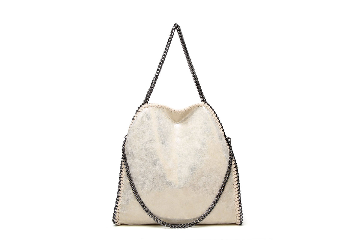 Women's Large Foldable Chain Fashion Big Shoulder Bags