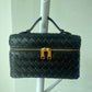 Women's Woven Lunch Box Versatile Handmade Small Square Bags