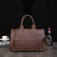 Men's Korean Retro Trendy Crazy Horse Leather Men's Briefcases