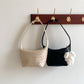 Women's Style Korean Fashion High-grade Leather Handbags
