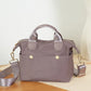 Women's Simple Commute Fashion Portable Dumpling Shoulder Bags