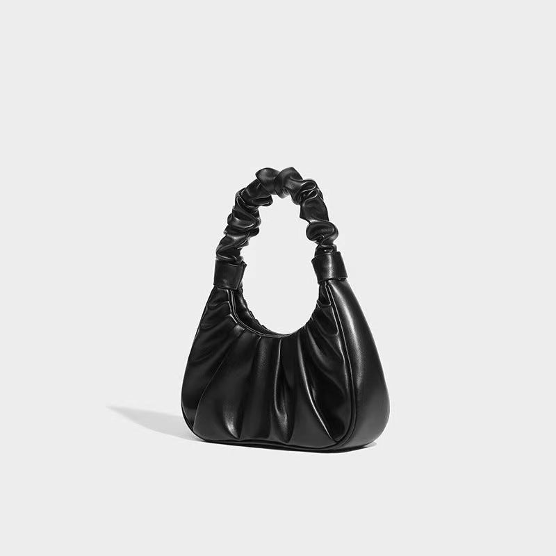 Women's Niche Texture Korean Style Soft Leather Shoulder Bags