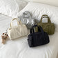 Women's Sier Summer Nylon Round Versatile High Shoulder Bags