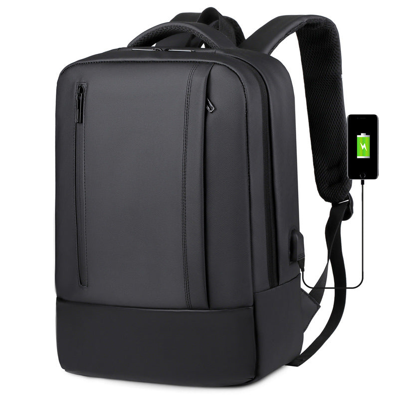 Men's Computer Fashion Waterproof Derm Business Trip Backpacks