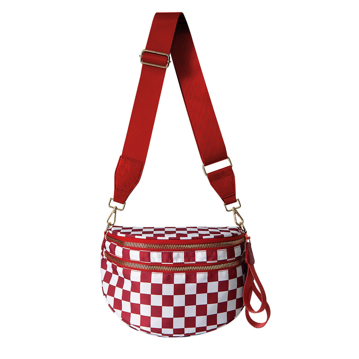 Women's Large Capacity Waterproof Nylon Cloth Crossbody Bags