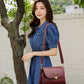 Women's Large Capacity Korean Style Fashion Simple Shoulder Bags