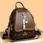 Women's Luxury Fashion Niche Commuter Large Capacity Backpacks