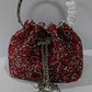 Women's Heron Live Streaming On Tassel Rhinestone Shoulder Bags