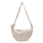 Women's Genuine Leather Croissant Soft Idle Style Waist Packs