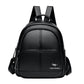 Women's Large Capacity Splicing Simple Fashion Soft Backpacks