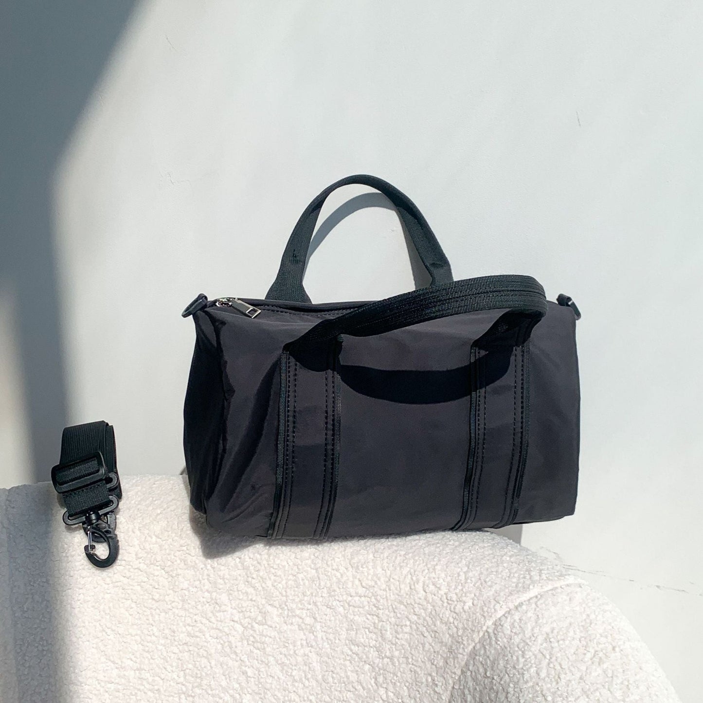 Women's Summer Nylon Large Capacity Simple Short-distance Crossbody Bags