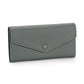Women's Pure Leather Long Genuine Large Capacity Ladies Wallets