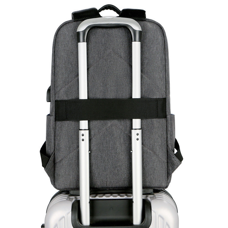 Casual Men's Business Conference Commuter Printed Backpacks