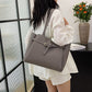 Large Capacity Commuter Homemade Woven Material Shoulder Bags