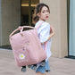 Can Back Female Hand-held Cute Large Capacity Draw-bar Travel Bags