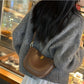 Women's Saddle High-grade Genuine Leather Light Luxury Crossbody Bags