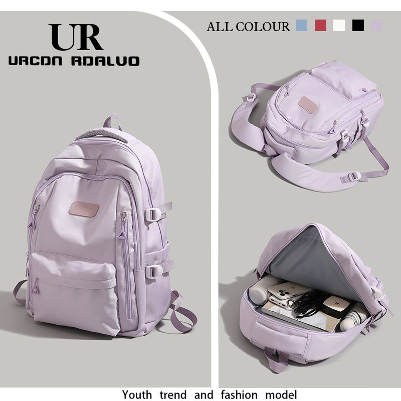 Women's & Men's & College Junior Computer Short-distance Middle School Students' Schoolbags