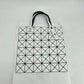 Women's Single Frosted Life Geometry Diamond Pattern Shoulder Bags